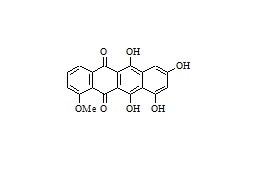 <em>PUNYW12690178</em> <em>Doxorubicin</em> <em>Impurity</em> <em>1</em>
