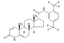 PUNYW9808249 Dutasteride Impurity D (Dutasteride <em>17-alfa</em>-5-ene)