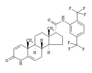 PUNYW9808249 Dutasteride Impurity D (Dutasteride 17-alfa-5-ene)