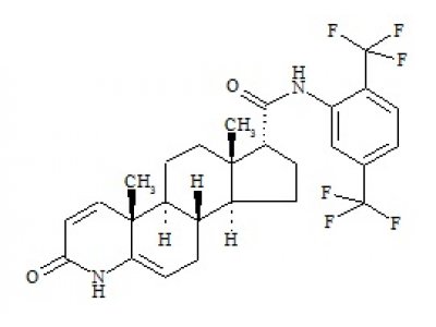 PUNYW9808249 Dutasteride Impurity D (Dutasteride 17-alfa-5-ene)