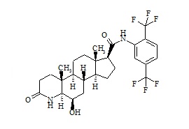 <em>PUNYW9798570</em> <em>6-Beta-Hydroxy</em> <em>1,2-Dihydrodutasteride</em>