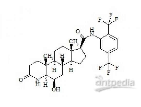 PUNYW9798570 6-Beta-Hydroxy 1,2-Dihydrodutasteride