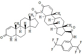 PUNYW9800256 <em>Dutasteride</em> <em>Impurity</em> H (alfa-Dimer)