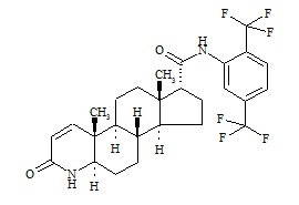 PUNYW9805287 <em>Dutasteride</em> <em>Impurity</em> E (<em>Dutasteride</em> 17-alfa-epimer)