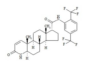 PUNYW9805287 Dutasteride Impurity E (Dutasteride 17-alfa-epimer)