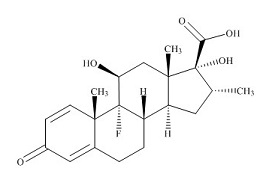 PUNYW7492578 <em>Dexamethasone</em> <em>Sodium</em> <em>Phosphate</em> <em>EP</em> <em>Impurity</em> G (<em>Dexamethasone</em> Acid)