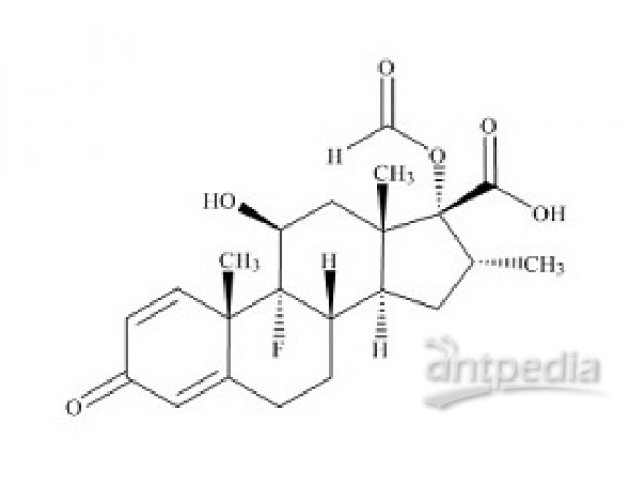 PUNYW7514459 Dexamethasone 17-Formyloxy-17-Acid