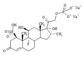 <em>PUNYW7522362</em> <em>Dexamethasone</em> <em>Phosphate</em> <em>Impurity</em>