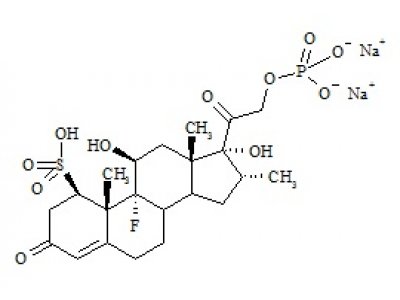 PUNYW7522362 Dexamethasone Phosphate Impurity