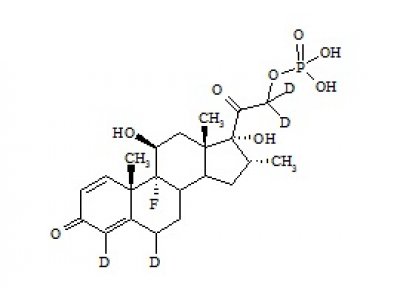 PUNYW7546309 Dexamethasone 21-Phosphate-d4