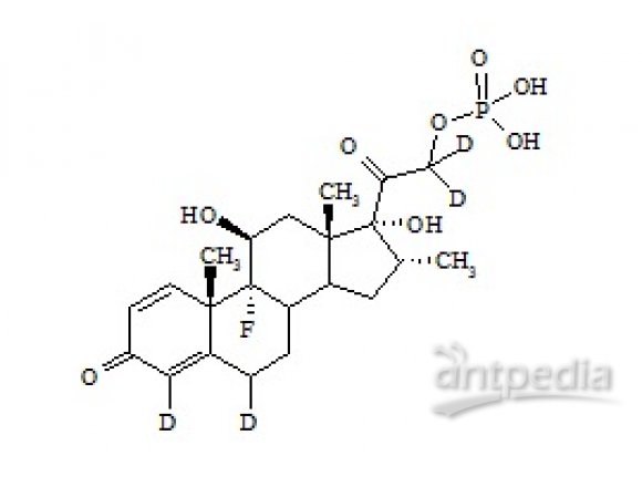 PUNYW7546309 Dexamethasone 21-Phosphate-d4