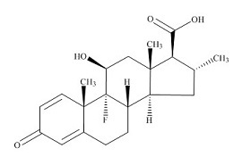 PUNYW7481562 17-Carboxy-17-Desoxy-<em>Dexamethasone</em> (<em>Dexamethasone</em> Acid <em>Impurity</em>)