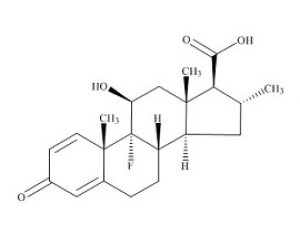 PUNYW7481562 17-Carboxy-17-Desoxy-Dexamethasone (Dexamethasone Acid Impurity)