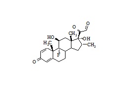 PUNYW7483409 <em>Dexamethasone</em> Impurity I (<em>21-Dehydro</em> <em>Dexamethasone</em>)