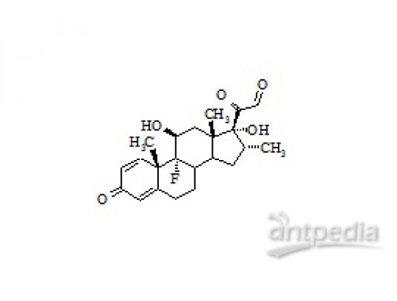 PUNYW7483409 Dexamethasone Impurity I (21-Dehydro Dexamethasone)