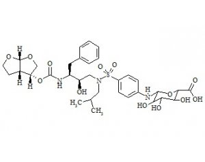 PUNYW9347550 Darunavir-N-Glucuronide