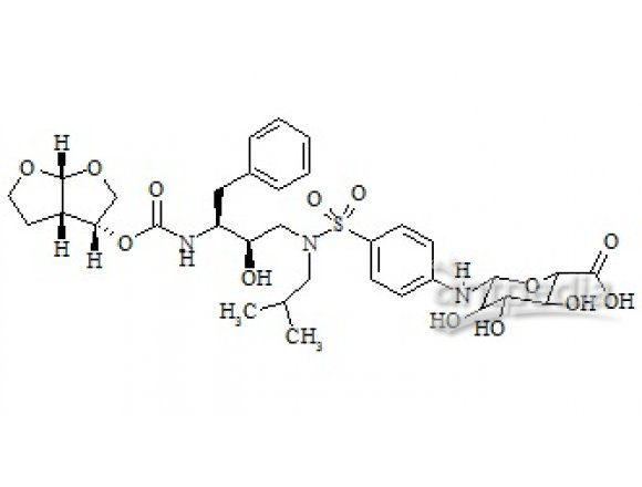 PUNYW9347550 Darunavir-N-Glucuronide