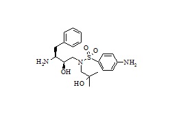 <em>PUNYW9351542</em> <em>Darunavir</em> <em>Monohydroxylated</em> <em>Carbamate</em> <em>hydrolyzed</em> <em>metabolite</em> (<em>R426855</em>)