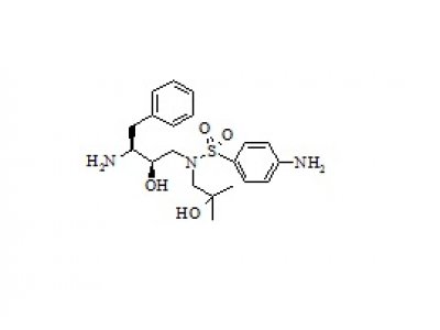 PUNYW9351542 Darunavir Monohydroxylated Carbamate hydrolyzed metabolite (R426855)