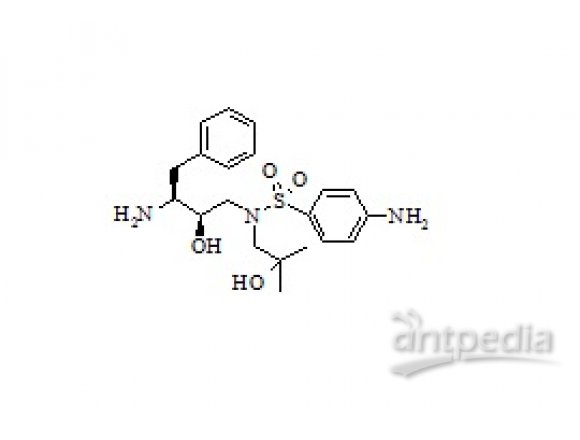 PUNYW9351542 Darunavir Monohydroxylated Carbamate hydrolyzed metabolite (R426855)