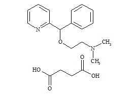 <em>PUNYW19681414</em> <em>Desmethyl</em> <em>Doxylamine</em> <em>Succinate</em>