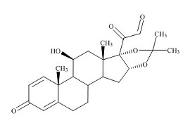 PUNYW20144279 Desonide Impurity 6 (Desonide <em>21-Aldehyde</em>)