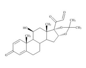 PUNYW20144279 Desonide Impurity 6 (Desonide 21-Aldehyde)