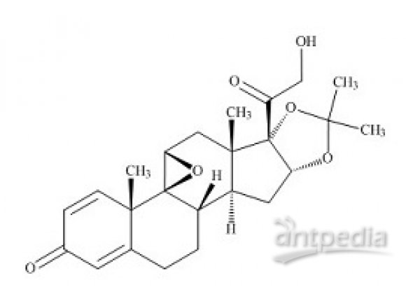 PUNYW20135313 Desonide 9,11-Epoxide
