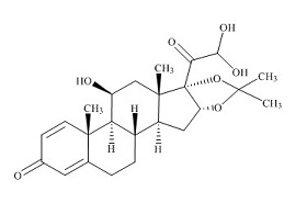 PUNYW20136393 <em>Desonide</em> 21-Aldehyde Hydrate