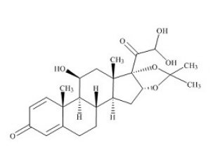 PUNYW20136393 Desonide 21-Aldehyde Hydrate