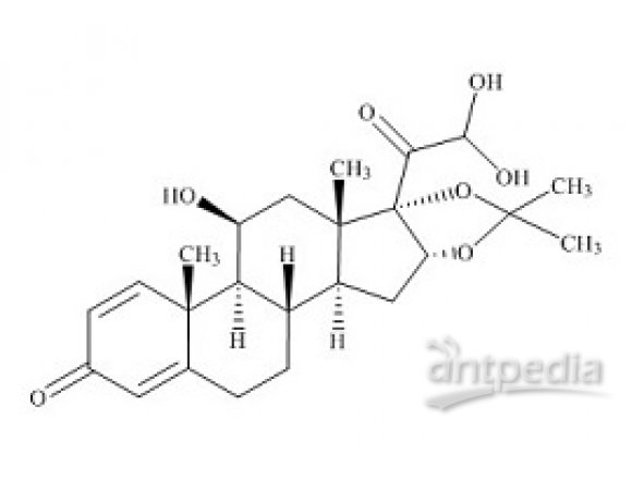PUNYW20136393 Desonide 21-Aldehyde Hydrate