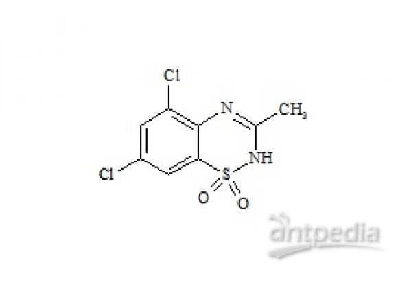 PUNYW25732211 5,7-Dichloro-3-Methyl-2H-1,2,4-Benzothiadiazine-1,1-Dioxide