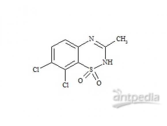 PUNYW25733361 7,8-Dichloro-3-Methyl-2H-1,2,4-Benzothiadiazine-1,1-Dioxide