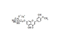 PUNYW25944304 <em>Diosmetin</em>- Beta-D-<em>glucuronide</em>