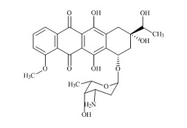 PUNYW22525259 Daunorubicin <em>EP</em> <em>Impurity</em> <em>B</em> (Daunorubicinol) (<em>Mixture</em> of <em>Diastereomers</em>)