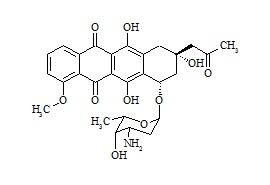 PUNYW22527499 Daunorubicin <em>Impurity</em> <em>C</em> (<em>Mixture</em> of <em>Diastereomers</em>)