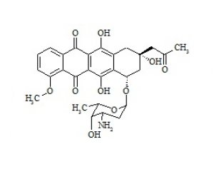 PUNYW22527499 Daunorubicin Impurity C (Mixture of Diastereomers)