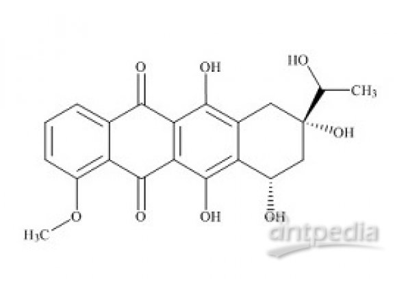 PUNYW22528304 Daunorubicin EP Impurity E (Mixture of Diastereomers)