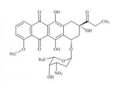 PUNYW22529213 Daunorubicin Hydrochloride EP Impurity F (8-Ethyl Daunorubicin)