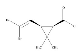 PUNYW24919288 Deltamethrin <em>Related</em> <em>Compound</em> 2 (Bacisthemic Acid <em>Chloride</em>)
