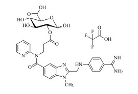 PUNYW4662335 <em>Dabigatran</em> <em>Acyl-O-2-D-Glucuronide</em> Trifluoroacetic Acid Salt