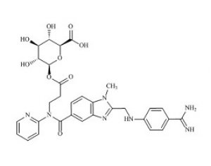PUNYW4520103 Dabigatran Acyl-beta-D-Glucuronide