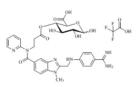 PUNYW4672155 <em>Dabigatran</em> <em>Acyl-O-4-D-Glucuronide</em> <em>Trifluoroacetic</em> <em>Acid</em> <em>Salt</em>
