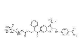 PUNYW4675290 Dabigatran <em>Acyl-beta-D-Glucuronide-d</em>3