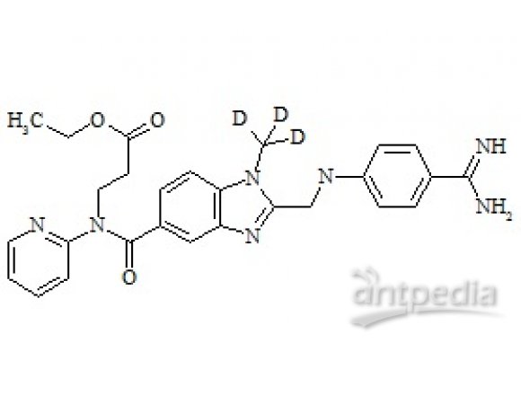 PUNYW4525124 Dabigatran-d3 Ethyl Ester