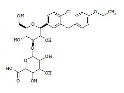 PUNYW8847275 Dapagliflozin 3-O-glucuronide