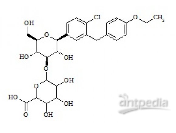 PUNYW8847275 Dapagliflozin 3-O-glucuronide