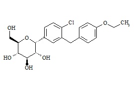 PUNYW8835598 <em>Dapagliflozin</em> alfa-Isomer