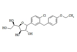 PUNYW8839449 Dapagliflozin Impurity 4 (<em>Mixture</em> of <em>Diastereomers</em>)