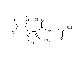 PUNYW19632169 <em>Dicloxacillin</em> Degradation Impurity (<em>DCMICAA</em>)